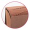 Smead Expanding File, Legal, Daily (1-31), 31 Pockets, Redrope, Color: Brown 70369 - alternate 2